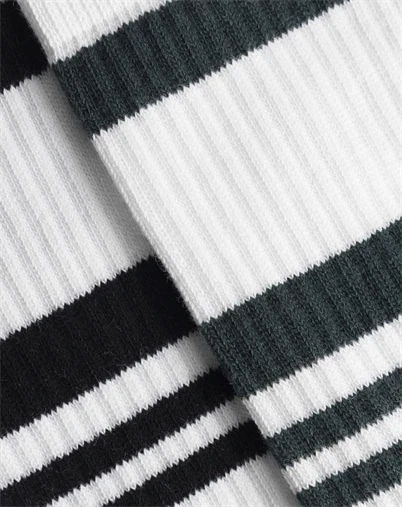 Wood Wood - WWRyder 2 Pack Strømper - White/Black